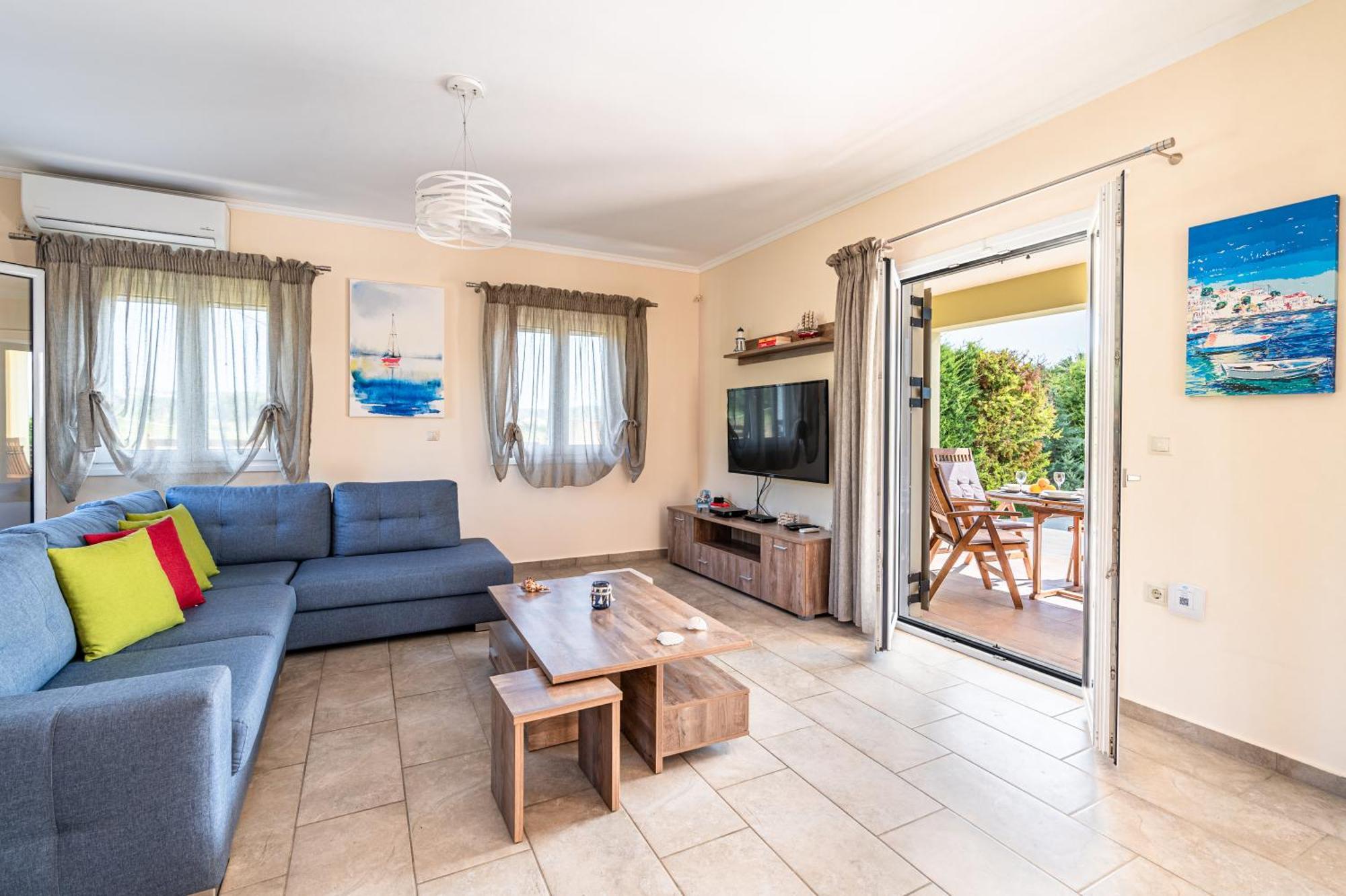 Armonia Villas Ликсури Экстерьер фото
