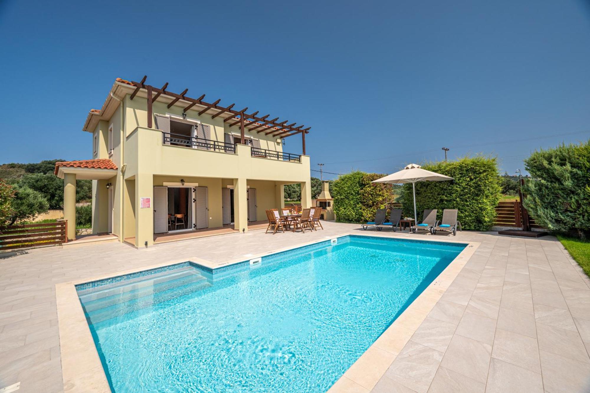 Armonia Villas Ликсури Экстерьер фото