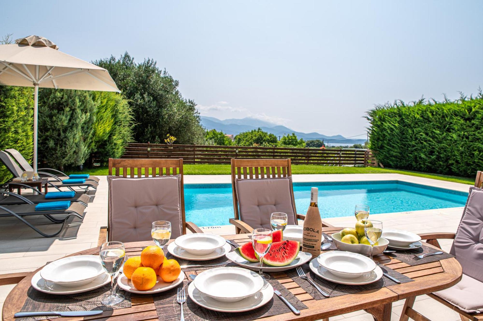Armonia Villas Ликсури Экстерьер фото
