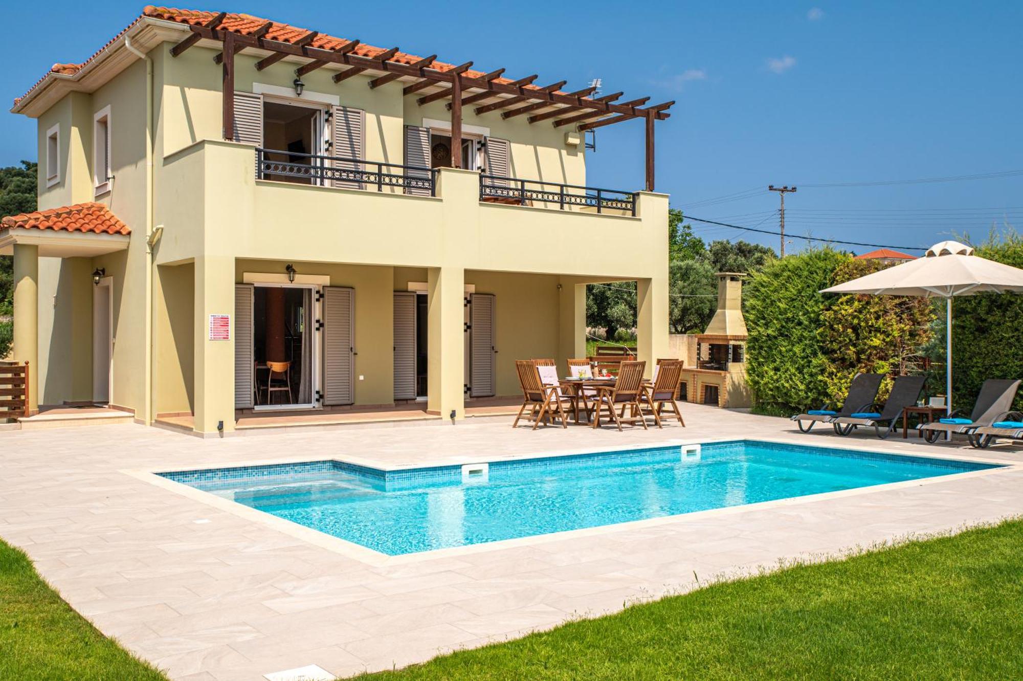 Armonia Villas Ликсури Экстерьер фото