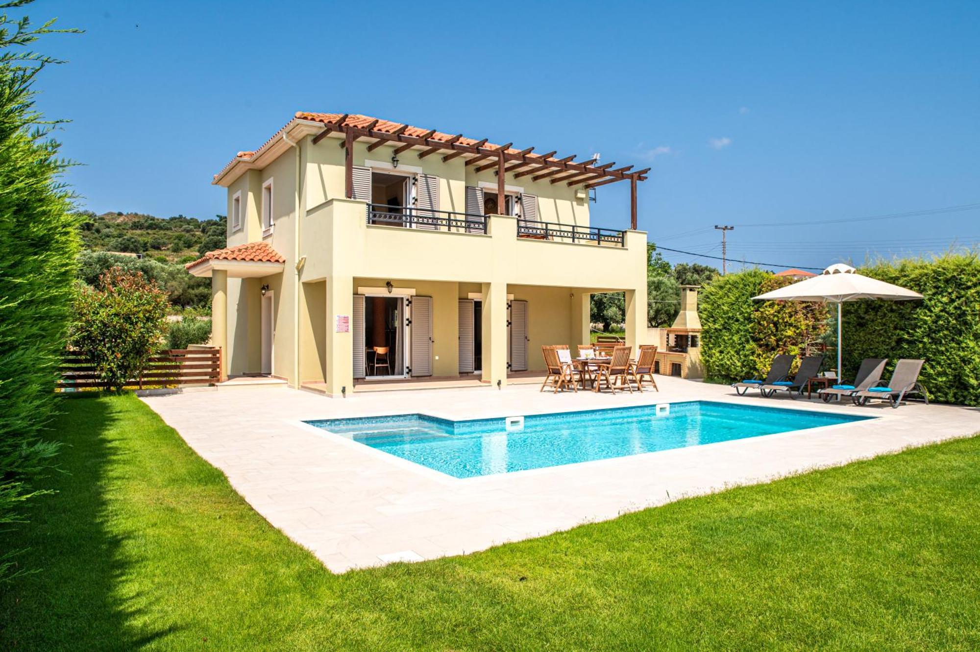 Armonia Villas Ликсури Экстерьер фото