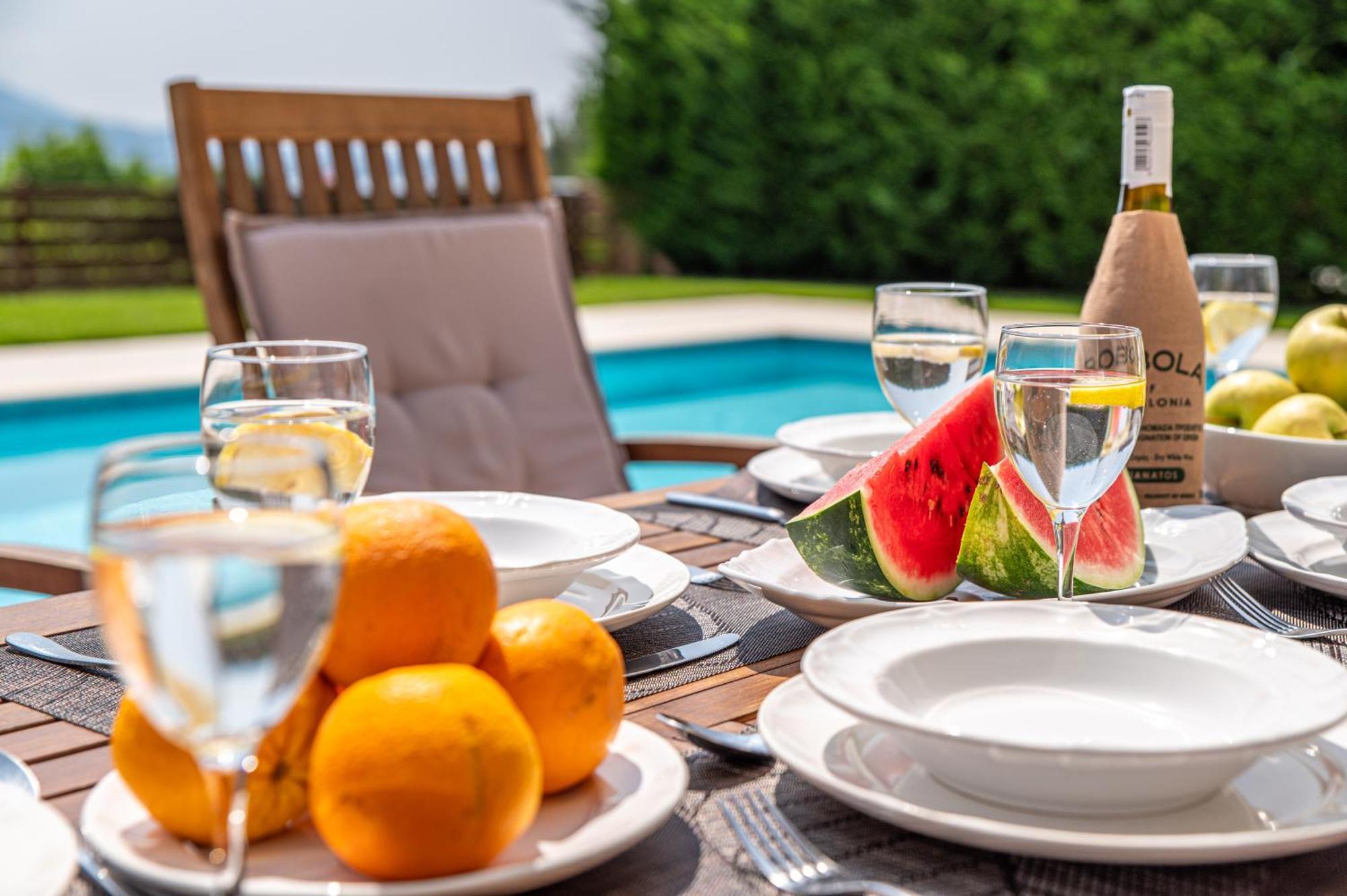 Armonia Villas Ликсури Экстерьер фото