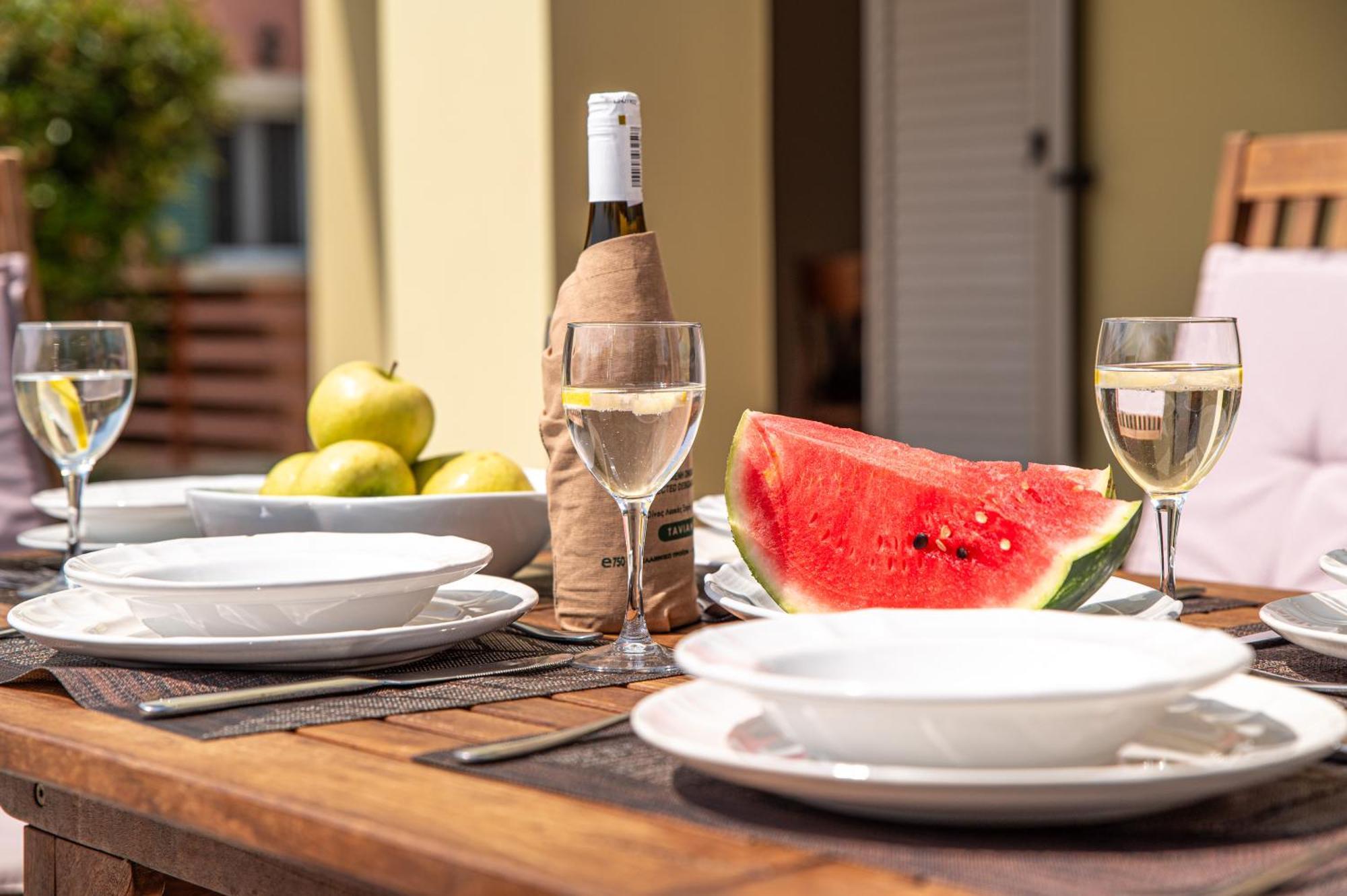 Armonia Villas Ликсури Экстерьер фото