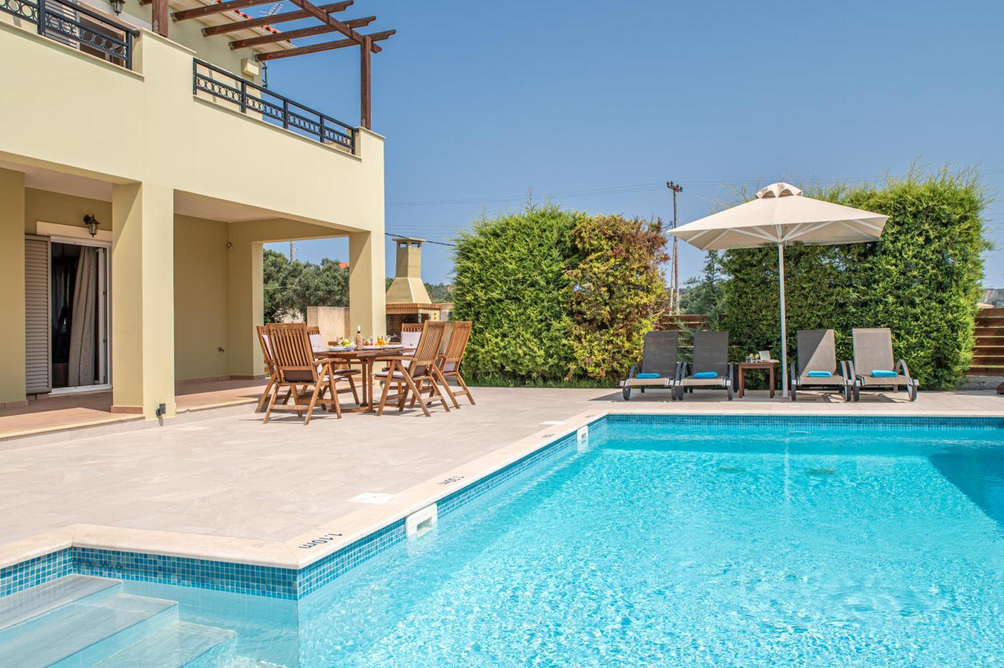 Armonia Villas Ликсури Экстерьер фото