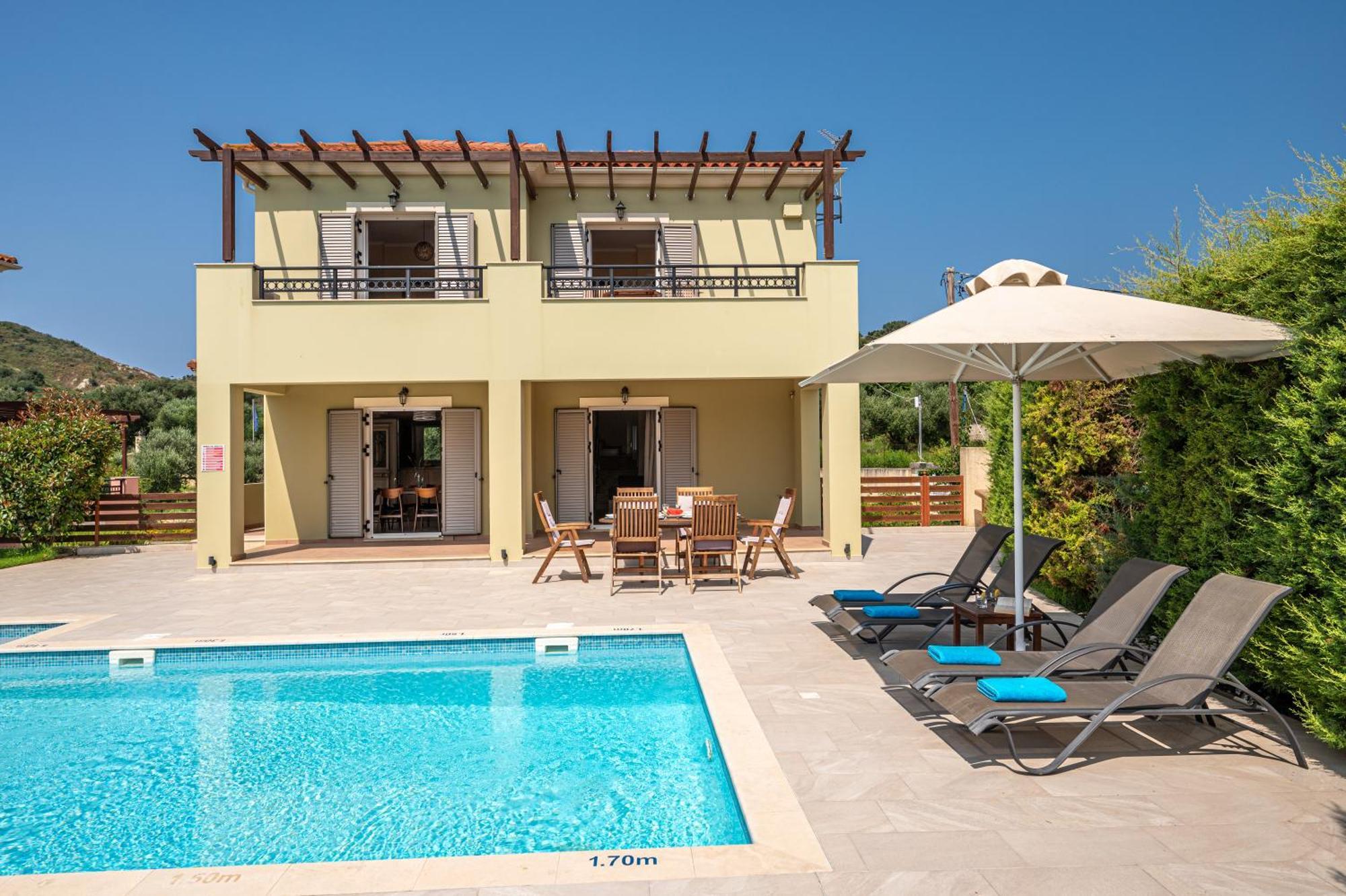 Armonia Villas Ликсури Экстерьер фото