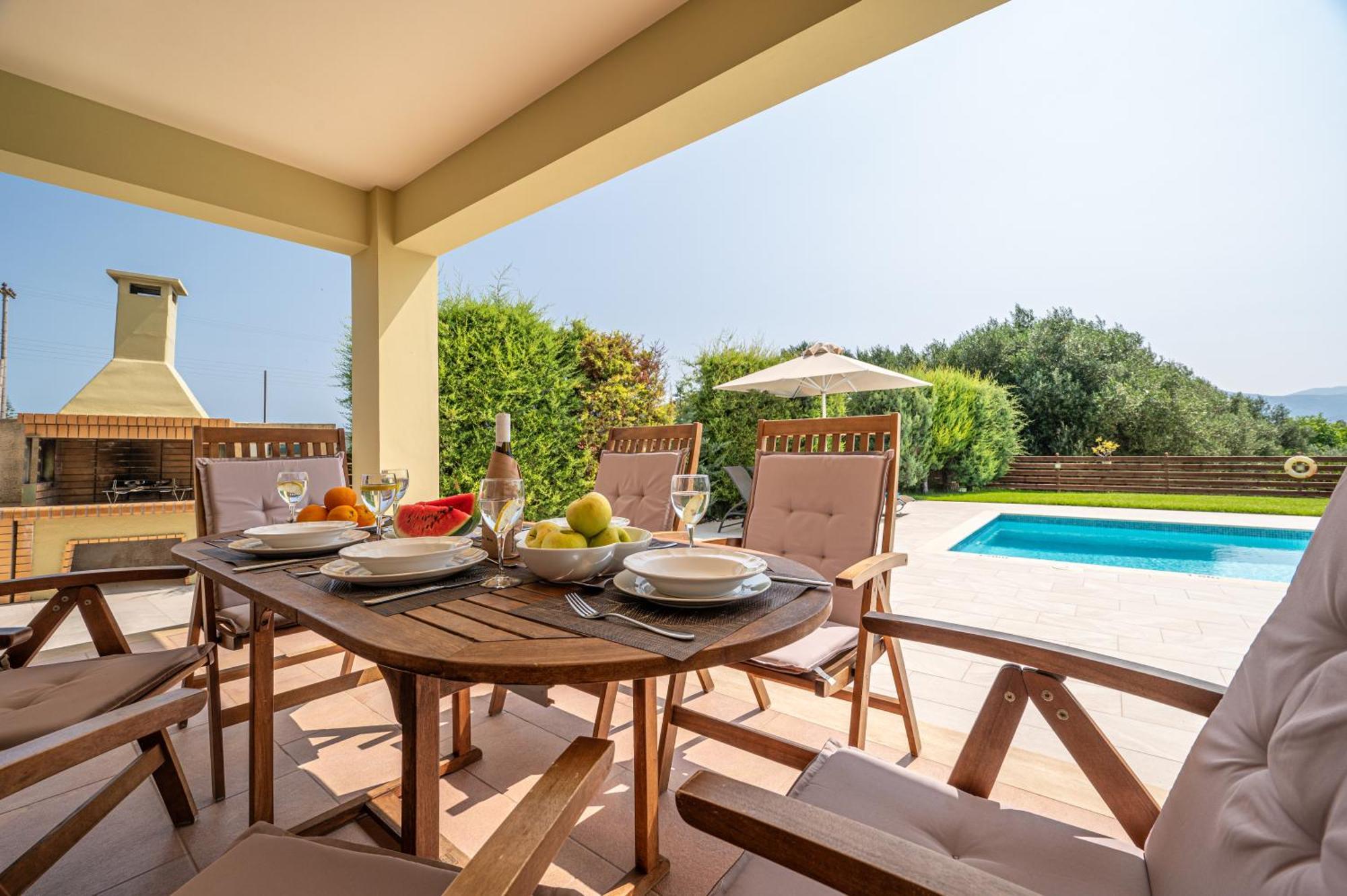 Armonia Villas Ликсури Экстерьер фото