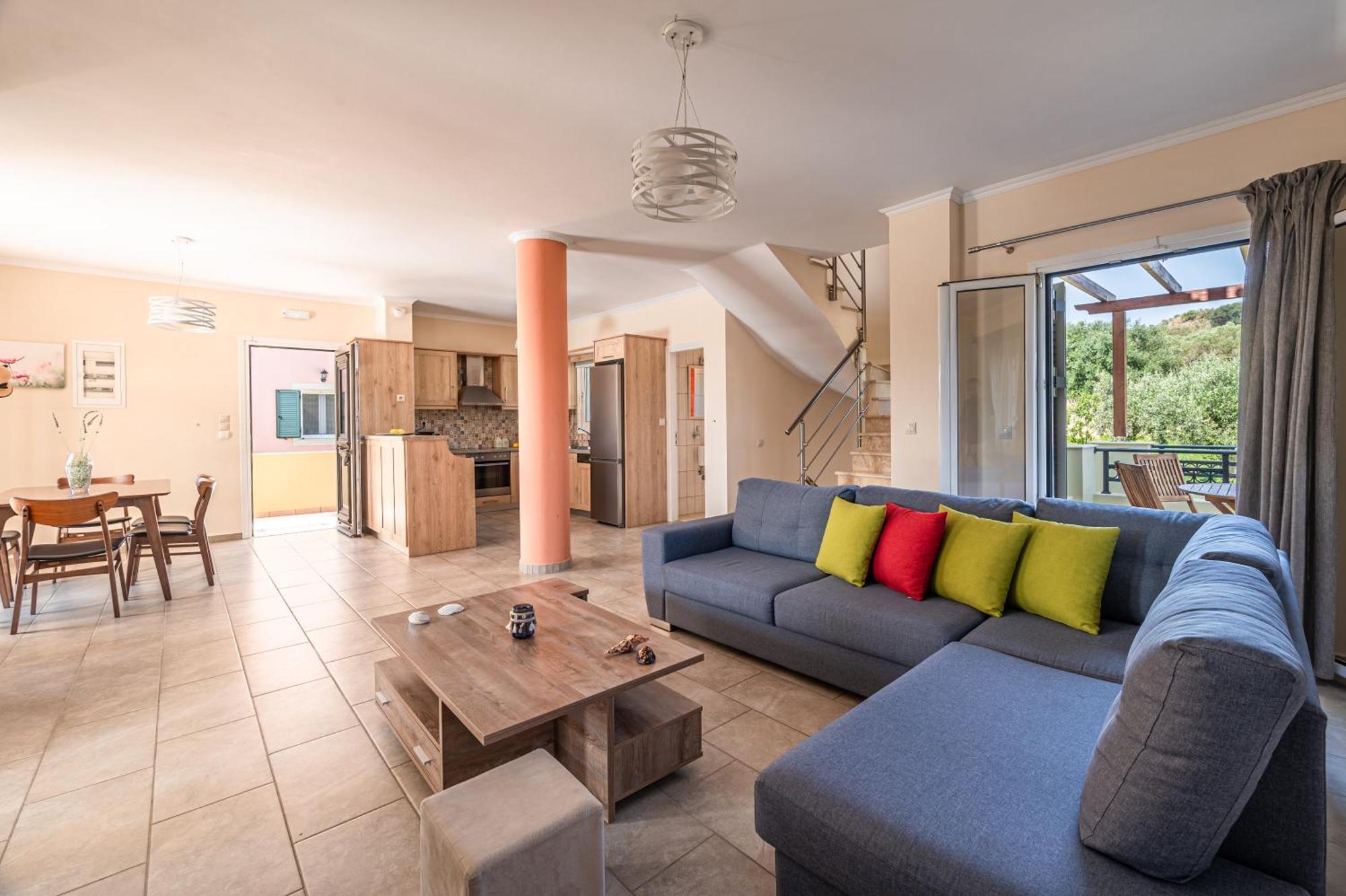 Armonia Villas Ликсури Экстерьер фото