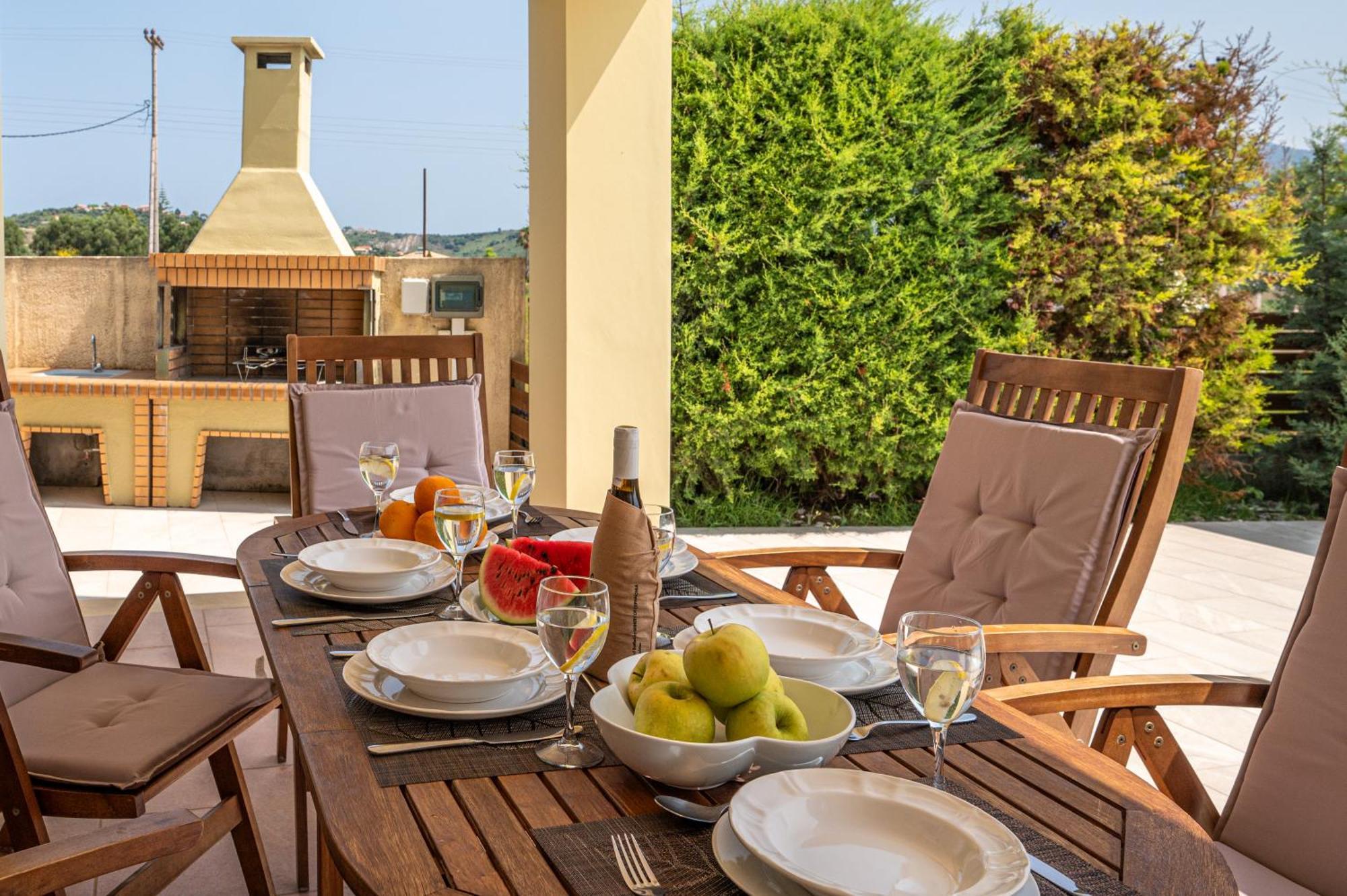 Armonia Villas Ликсури Экстерьер фото