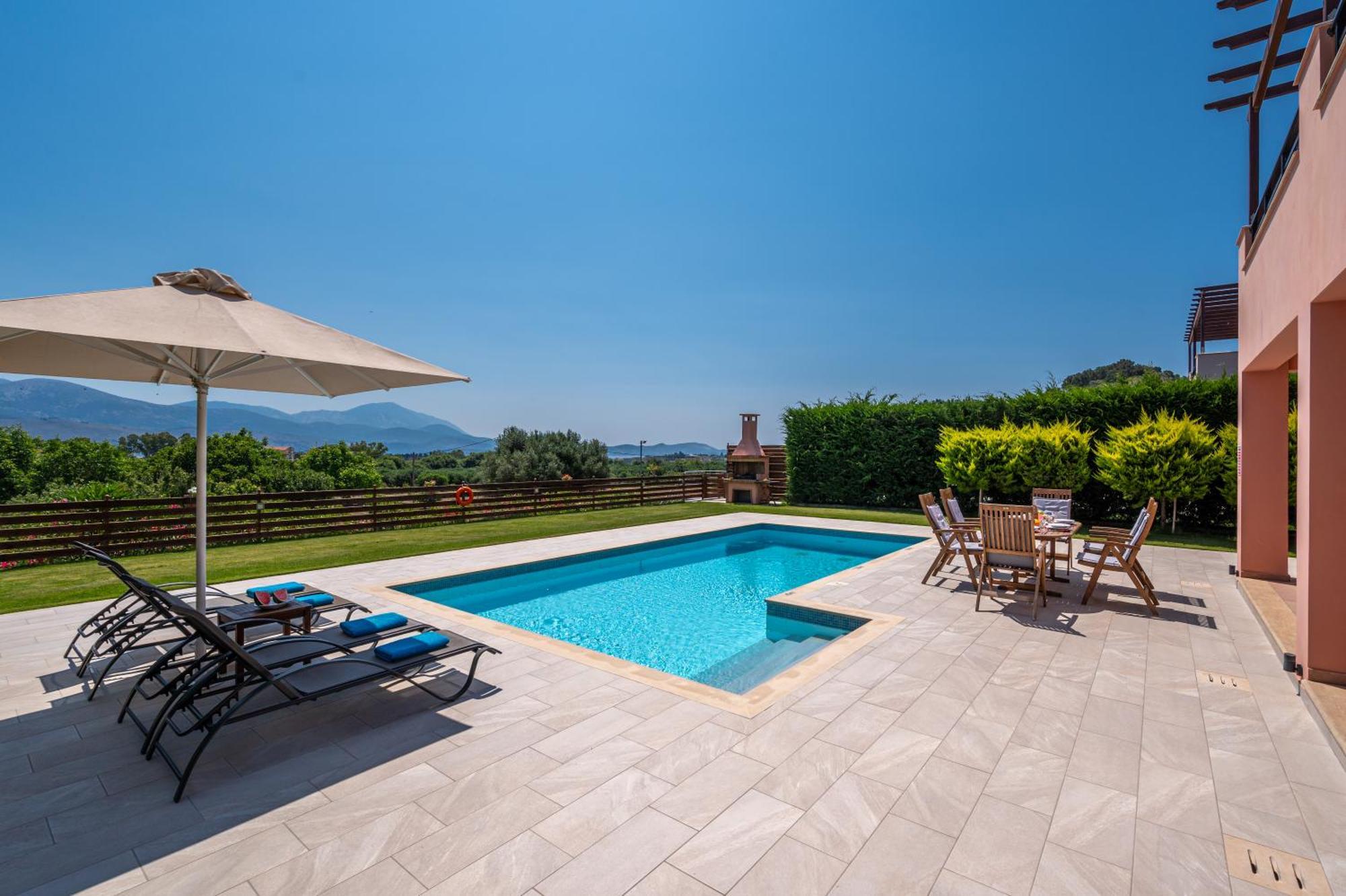 Armonia Villas Ликсури Экстерьер фото