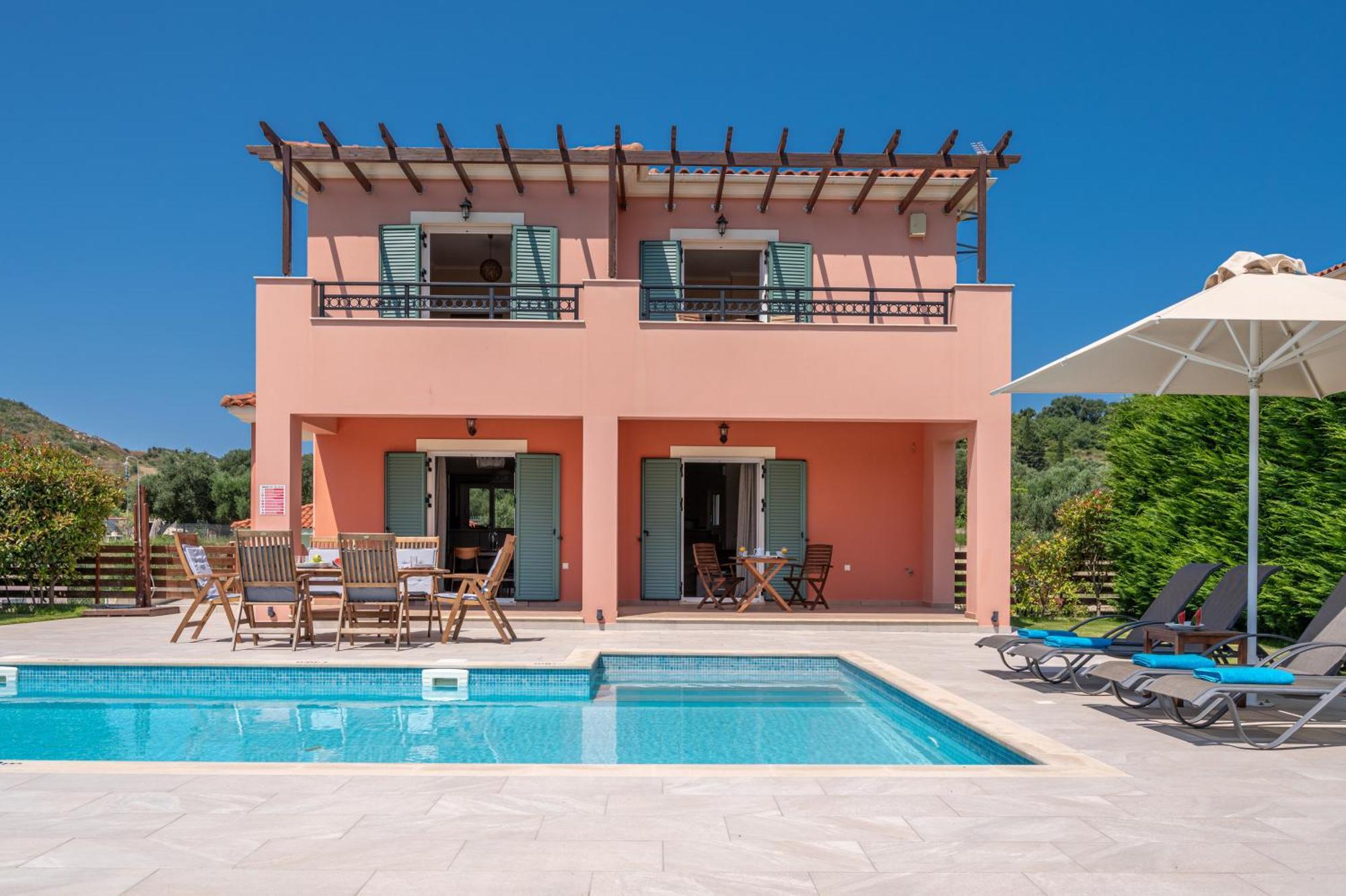 Armonia Villas Ликсури Экстерьер фото