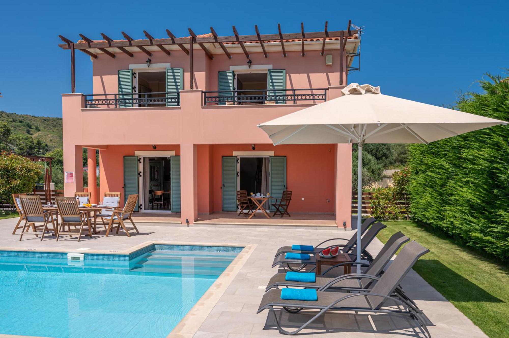 Armonia Villas Ликсури Экстерьер фото