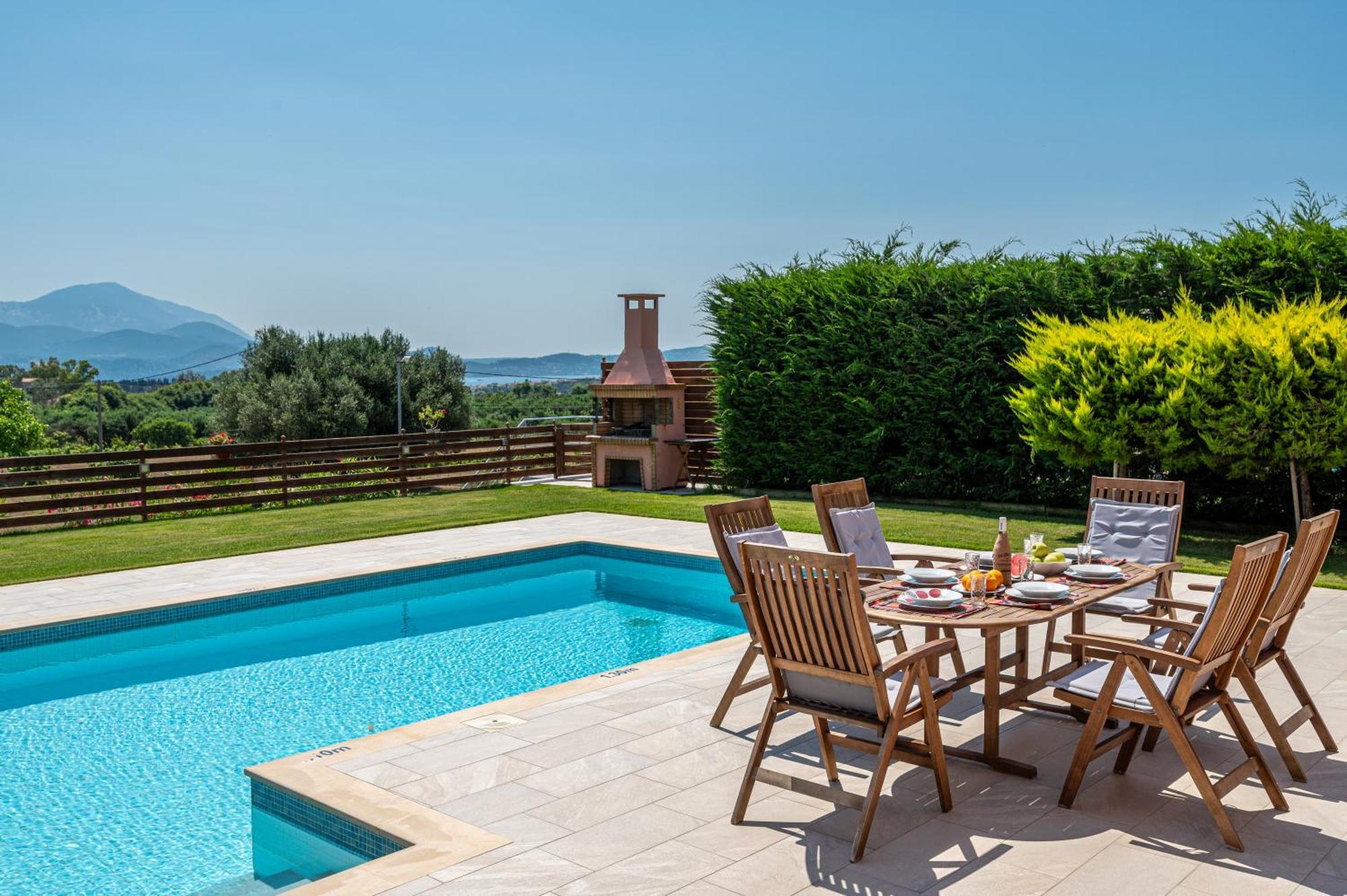 Armonia Villas Ликсури Экстерьер фото