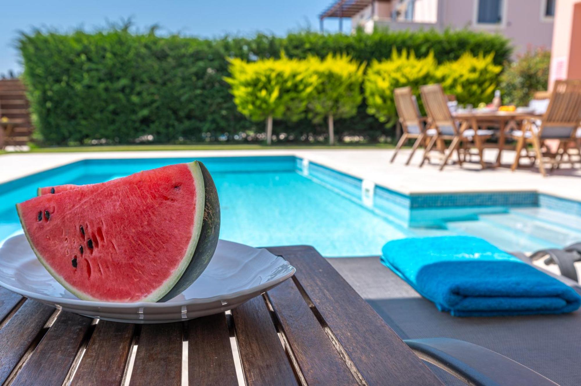 Armonia Villas Ликсури Экстерьер фото