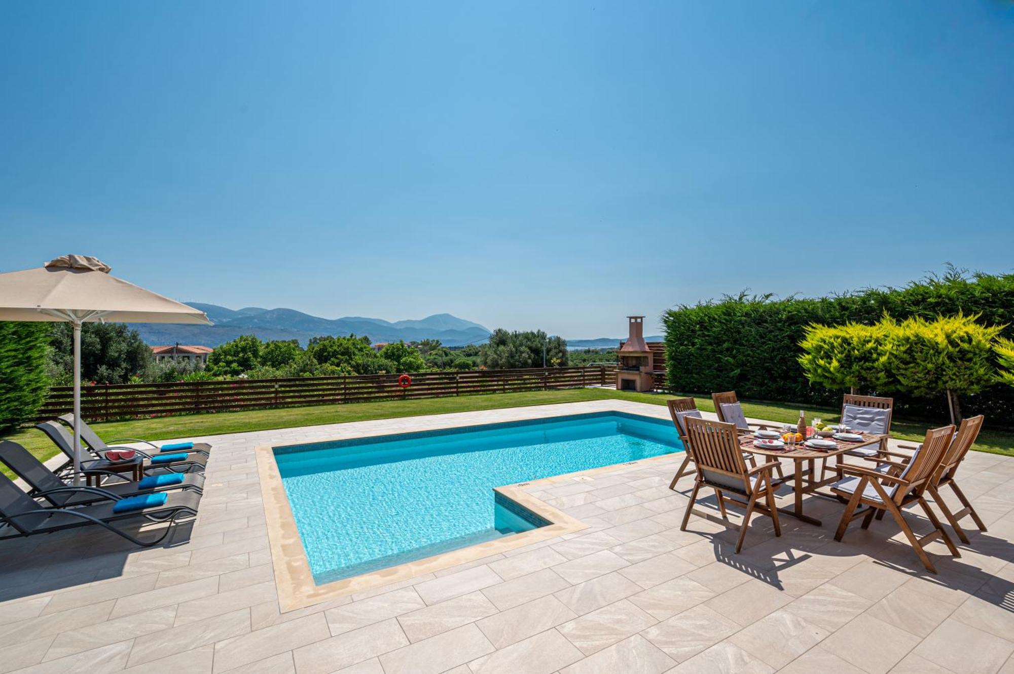 Armonia Villas Ликсури Экстерьер фото