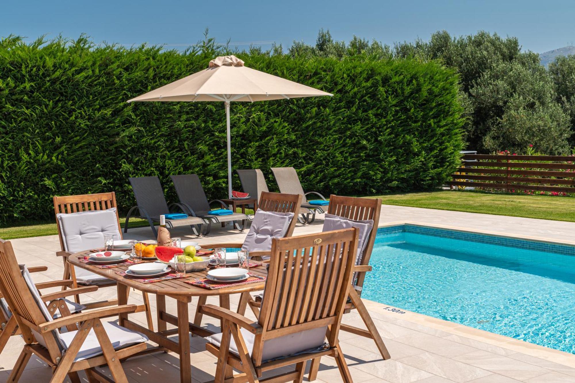 Armonia Villas Ликсури Экстерьер фото