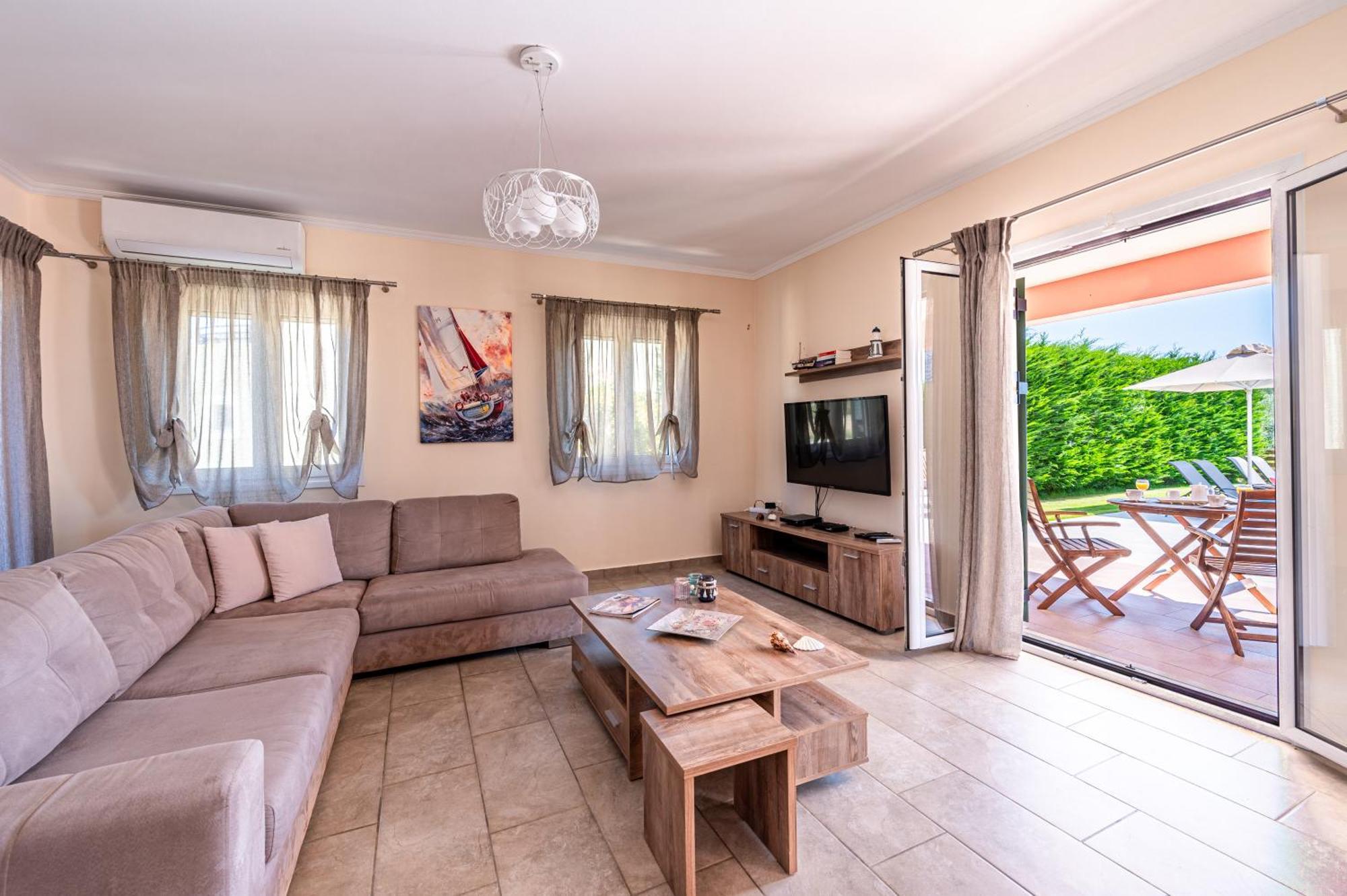 Armonia Villas Ликсури Экстерьер фото