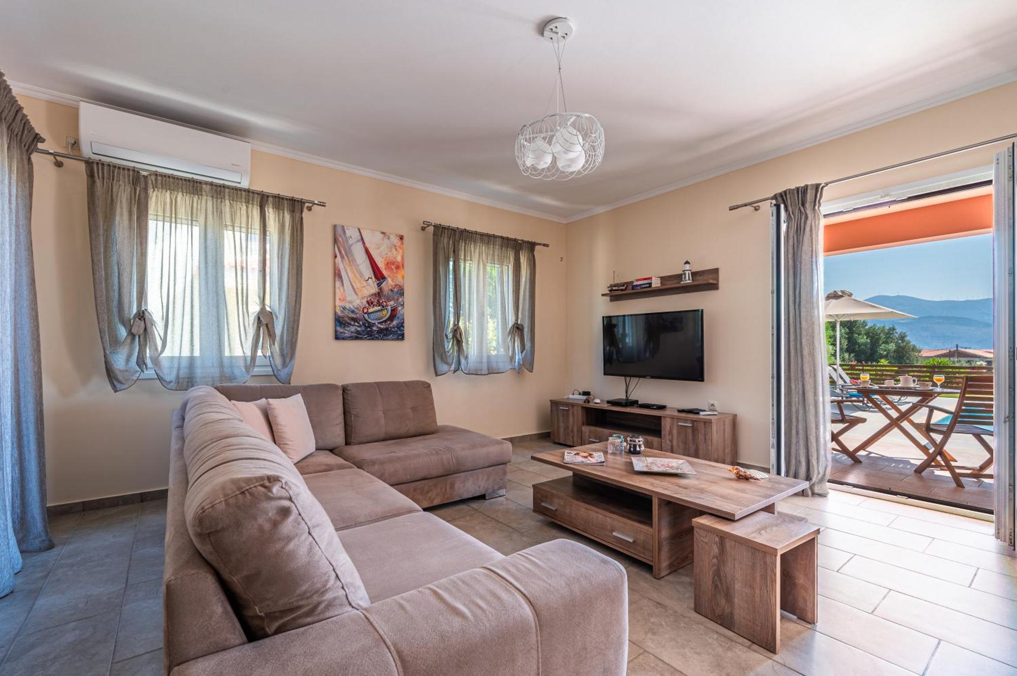 Armonia Villas Ликсури Экстерьер фото