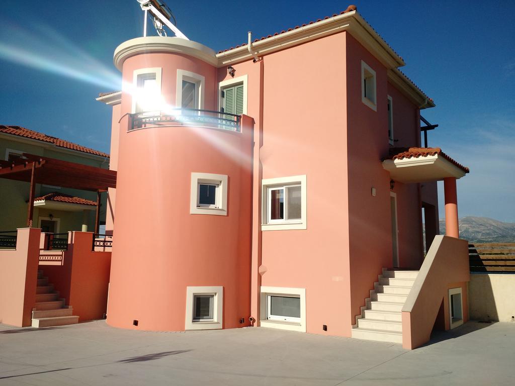Armonia Villas Ликсури Экстерьер фото