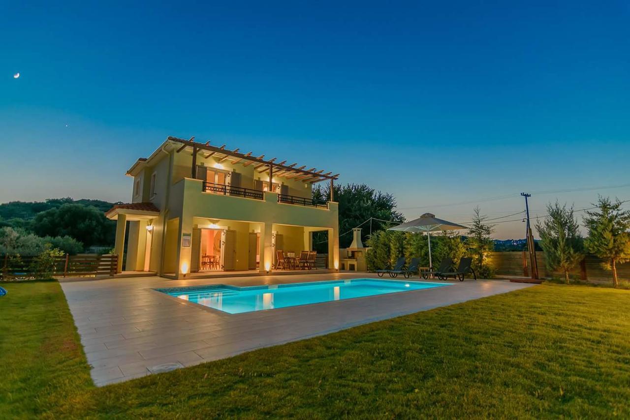 Armonia Villas Ликсури Экстерьер фото